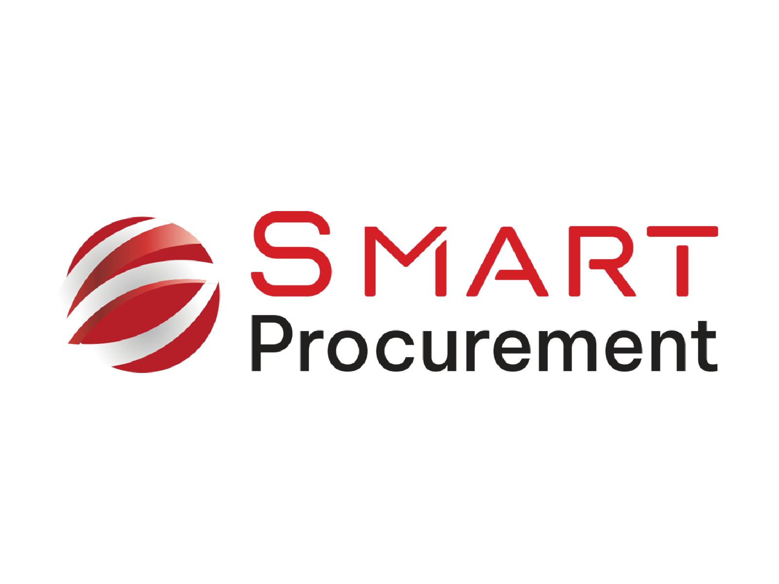 Brand logo featuring a red horizontal wordmark with a white-and-red circular emblem on the left, shown against a black background.